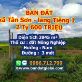 Đất xã Tân Sơn - 4 sào - đất TP PleiKu
